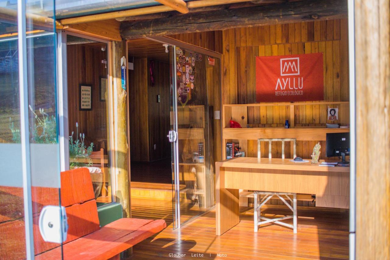 Хостел Ayllu Refugio Ecologico Урубісі Екстер'єр фото